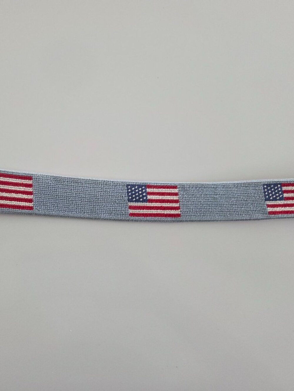 Smathers & Branson Needlepoint Belt 38 - Picture 7 of 7